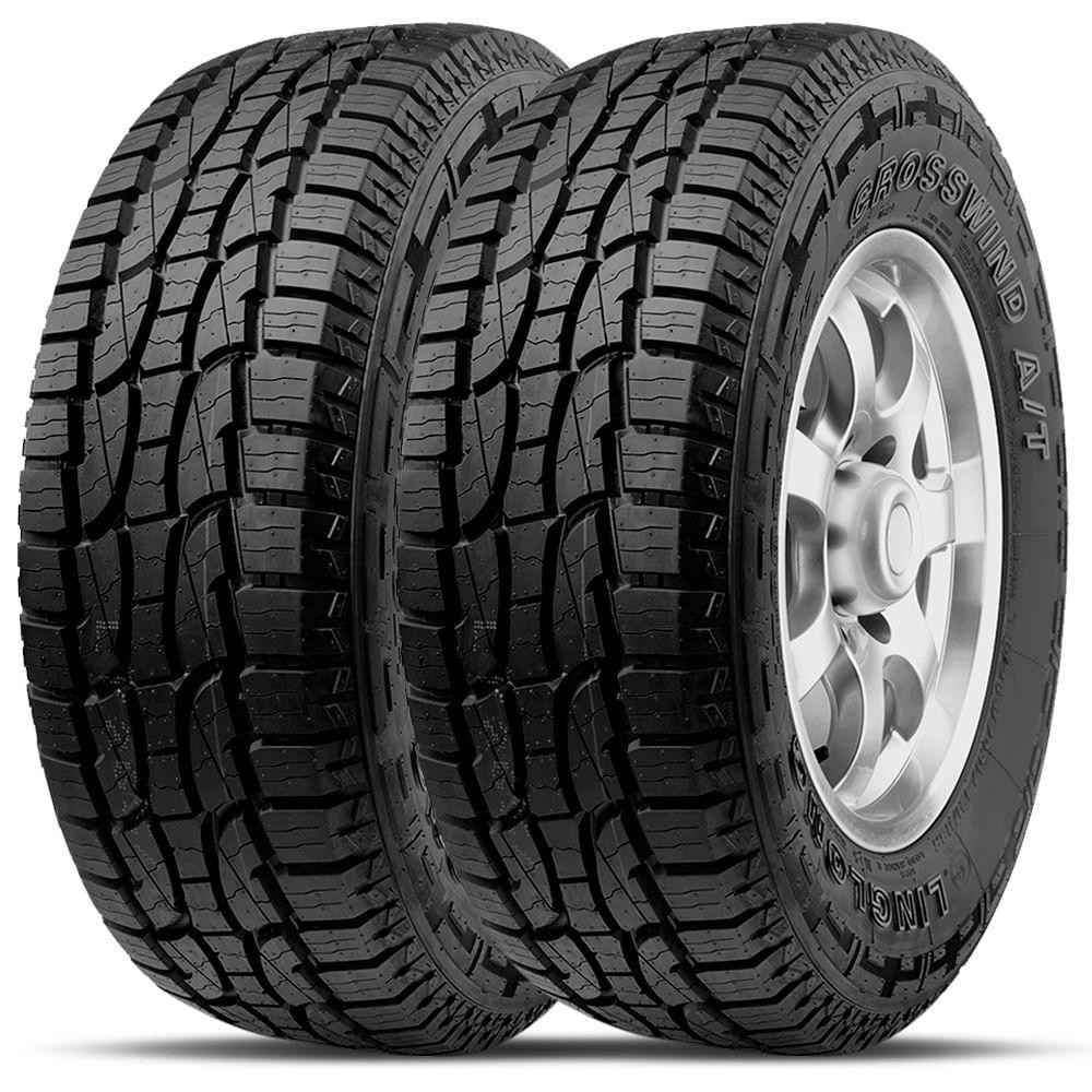Kit 2 Pneus Linglong Crosswind A/T 205/60R15 – Alta Performance