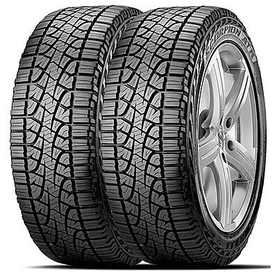 Kit 2 Pneus Pirelli 205/65R15 94H Scorpion ATR – Ecosport