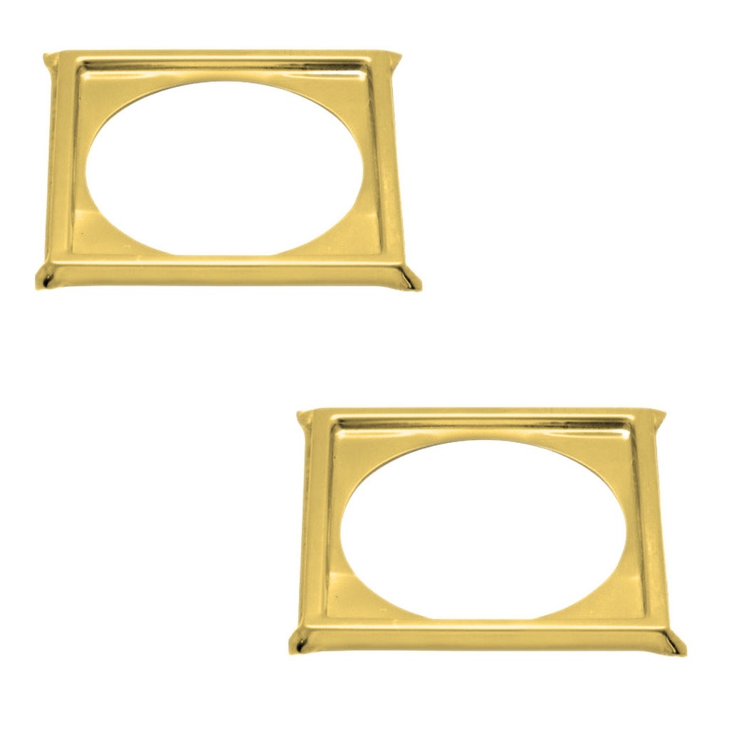 Kit 2 Porta Grelha Inox Dourado 10x10: Elegância e Durabilidade