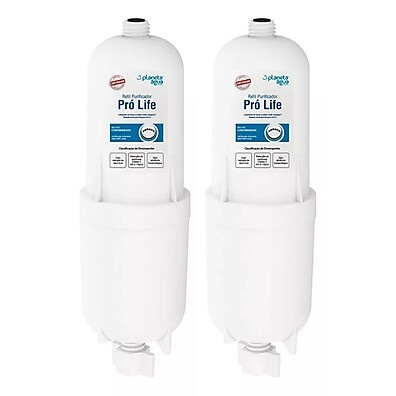 Kit 2 Refis Planeta Água Soft Everest Pro Life