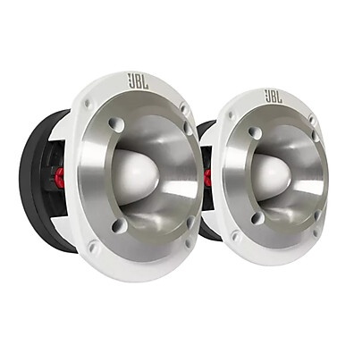 Kit 2 Tweeters JBL Selenium ST400 Trio Branco – 150W RMS