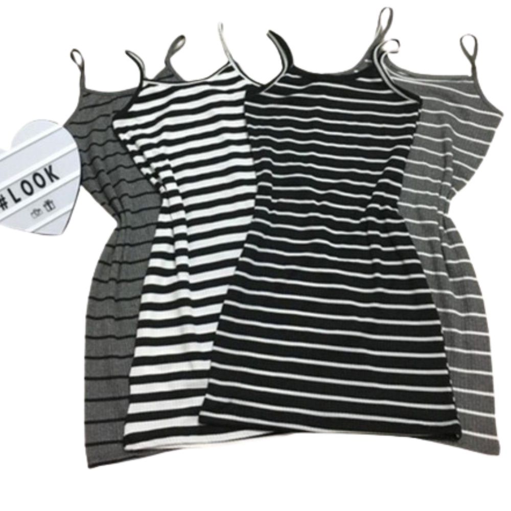 Kit 2 Vestidos Tubinho Canelado: Conforto e Estilo!