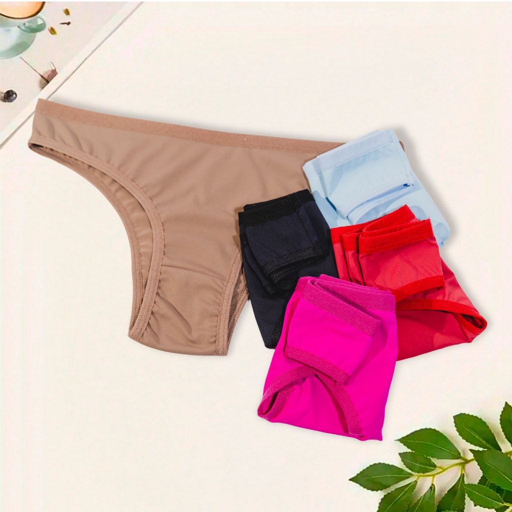 Kit 20 Calcinhas Tanga: Conforto e Estilo Diário