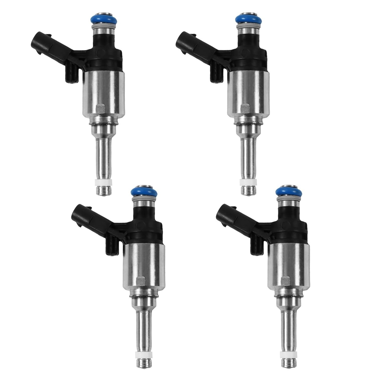 Kit 4 Injetores de Combustível 06L906036K para VW Beetle GTI MK7, Audi A1-A6, Q5, Q7, TT 2.0