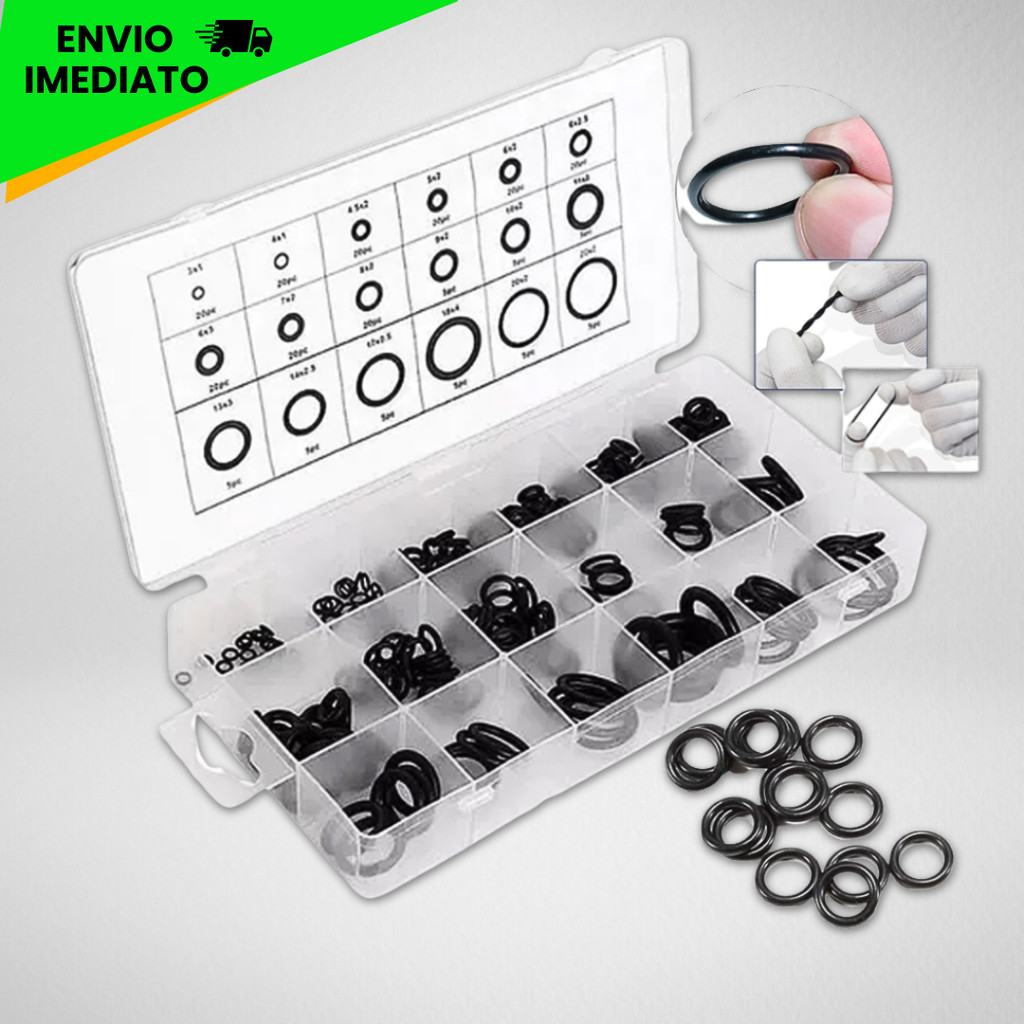 Kit 225 Anéis Oring: Vedação Perfeita!