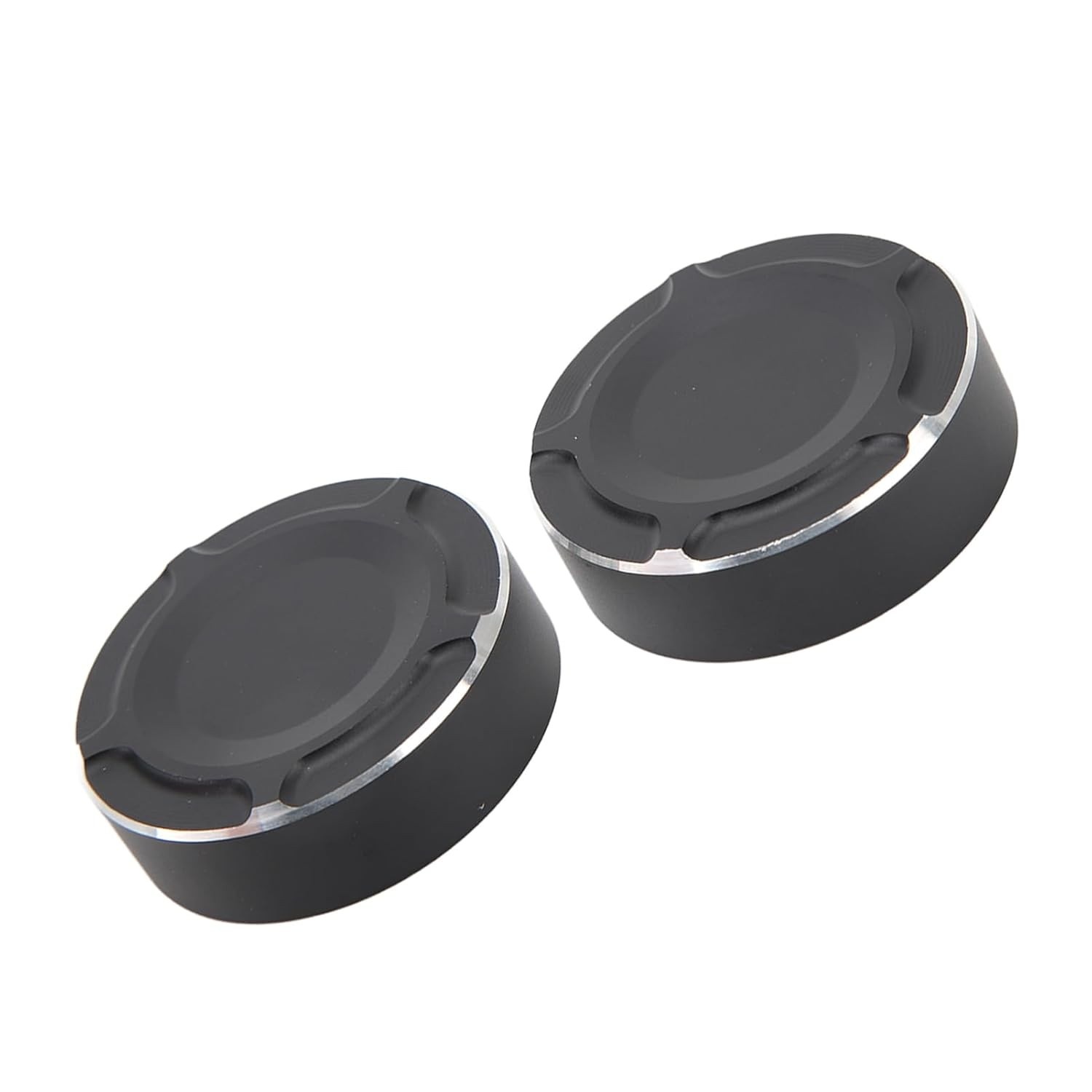 Kit 2x Tampa Eixo Garfo Dianteiro CNC para Honda CMX 250 300 500 Rebel - Design Esculpido Premium