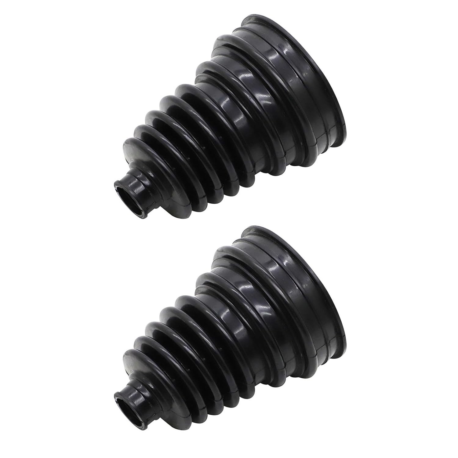 Kit 2x Bota Homocinética Universal Anti-Poeira para Carros - Proteção Pneumática e Durabilidade
