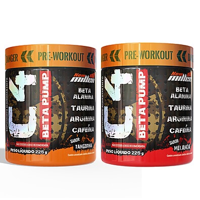 Kit 2x Pré Treino C4 Bet Pump 225g – Explosão de Energia