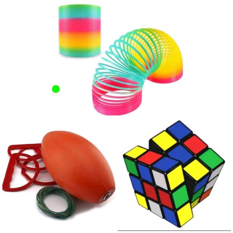 Kit 3 Brinquedos: Diversão Garantida!