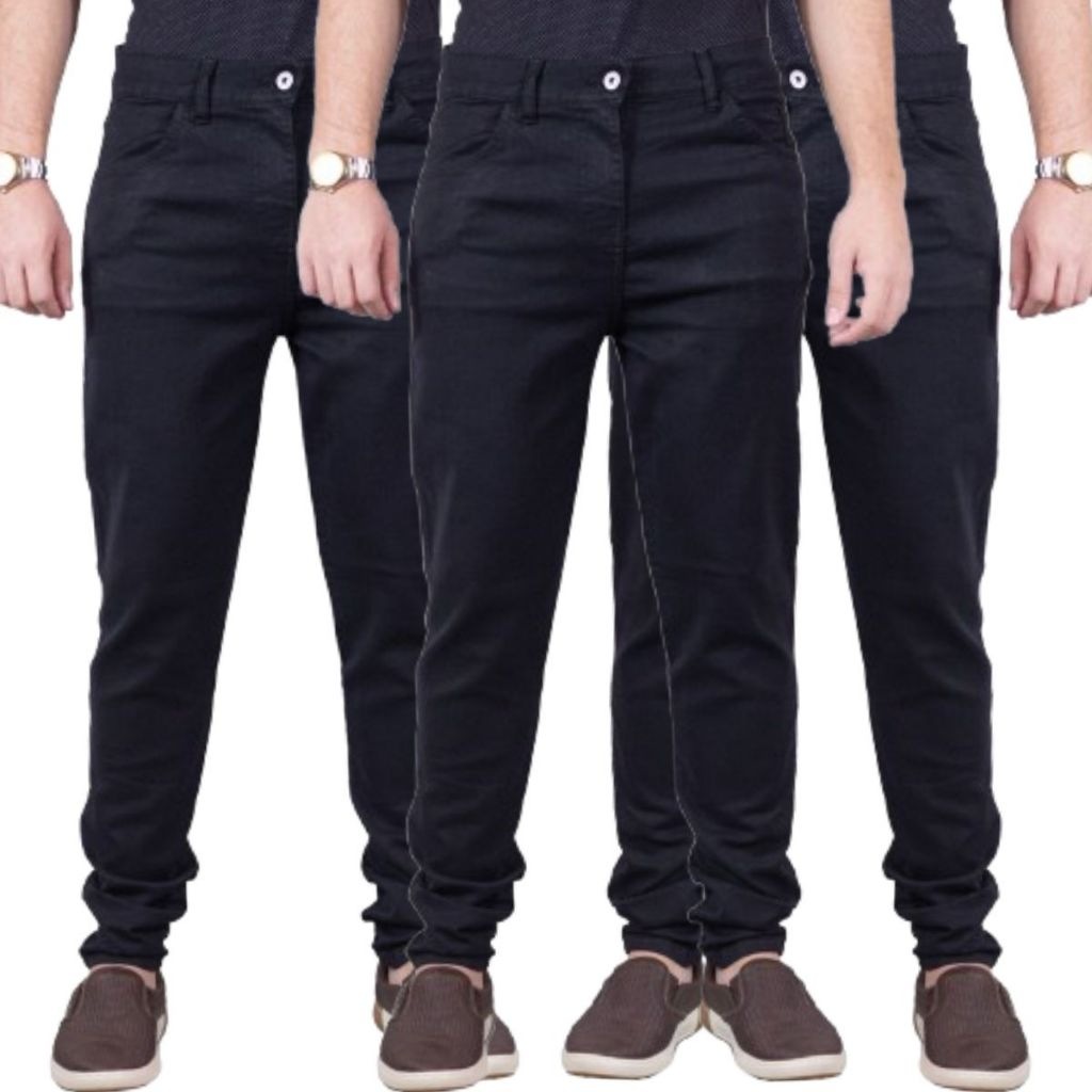 kit-3-calcas-jeans-masculinas-pretas-com-elastano-conforto-e-durabilidade