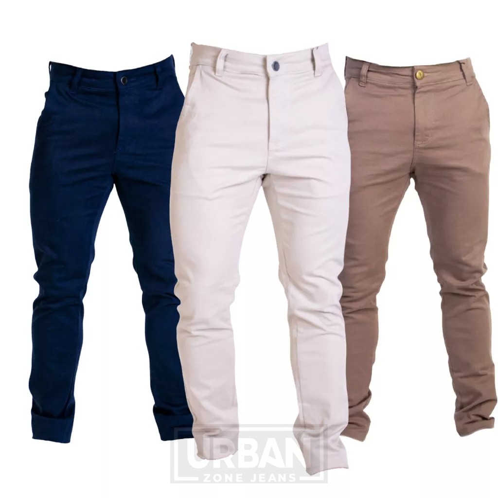 kit-3-calcas-sarja-masculina-conforto-estilo