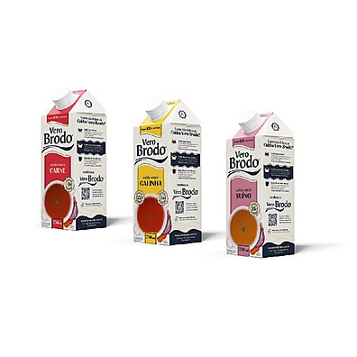 Kit 3 Caldos Vero Brodo 750ml – Sabor e Nutrição em Cada Gotinha