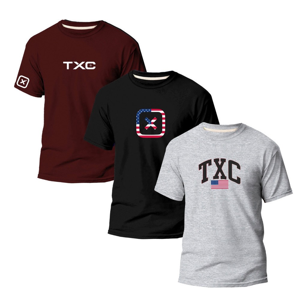 Kit 3 Camisas TXC: Estilo Country e Rodeio