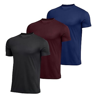 Kit 3 Camisetas Dry UV50 Anti Suor – Conforto e Proteção Total
