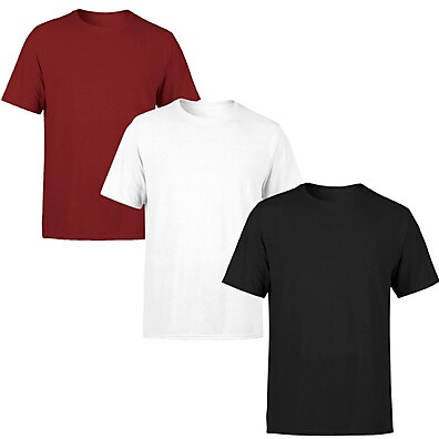 Kit 3 Camisetas Masculinas: Conforto e Estilo!