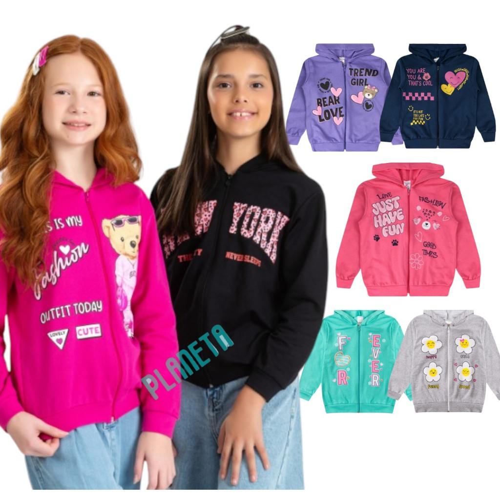 Kit 3 Jaquetas Femininas Inverno: Estilo e Conforto para Suas Filhas