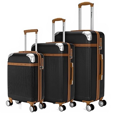 Kit 3 Malas de Viagem ABS: Praticidade e Estilo