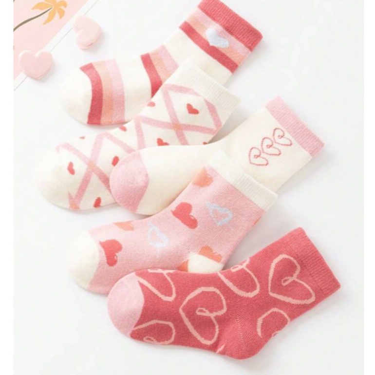 Kit 3 Pares Meias Cano Longo 90% Algodão para Meninas: Conforto e Respirabilidade