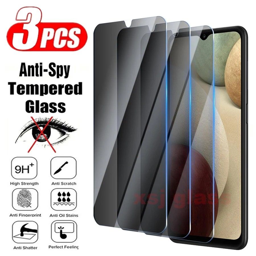 Kit 3 Películas Anti-Spy Samsung Galaxy A16 A26 A36 A56