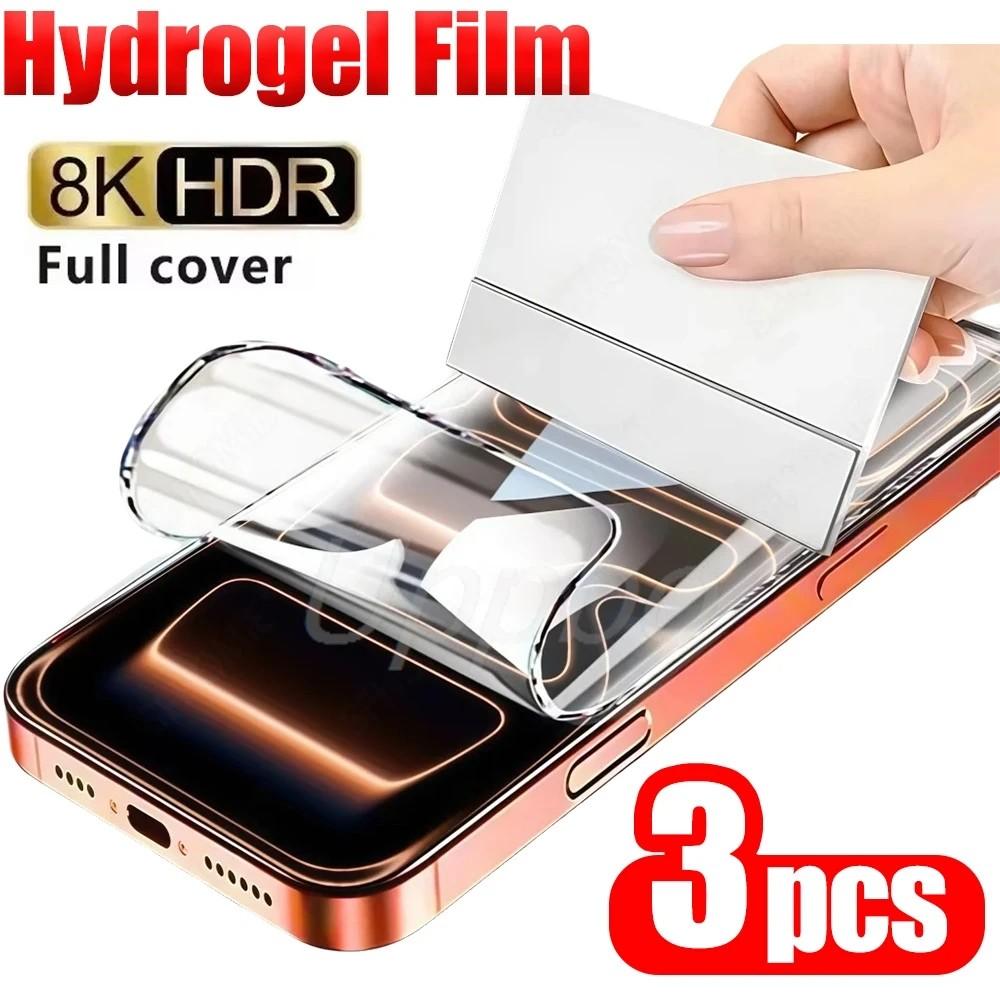 Kit 3 Películas de Hidrogel para Samsung Galaxy A