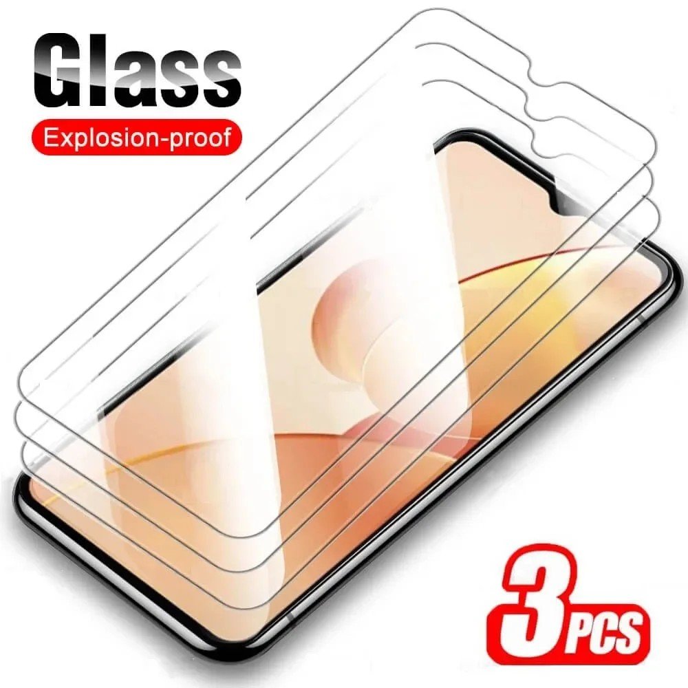 Kit 3 Películas de Vidro Temperado para Samsung A e M