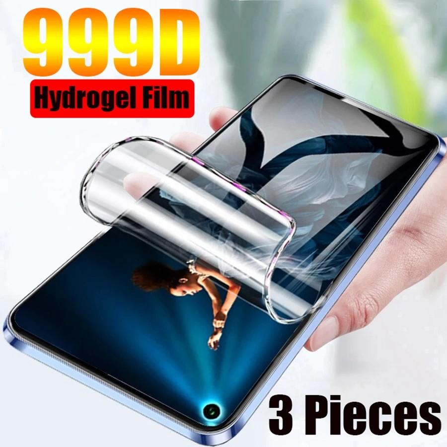 Kit 3 Películas Hidrogel Huawei e Honor: Proteção Total