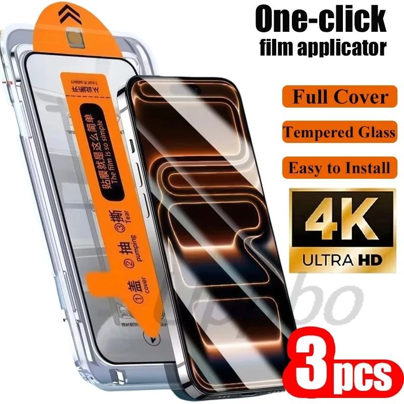 Kit 3 Películas Samsung Ultra com Caixa de Instalação