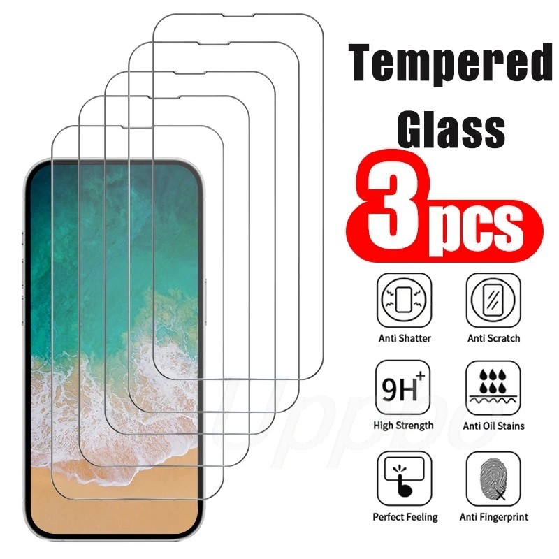 Kit 3 Películas Vidro Samsung Galaxy A17 A16 A15 A14 HD