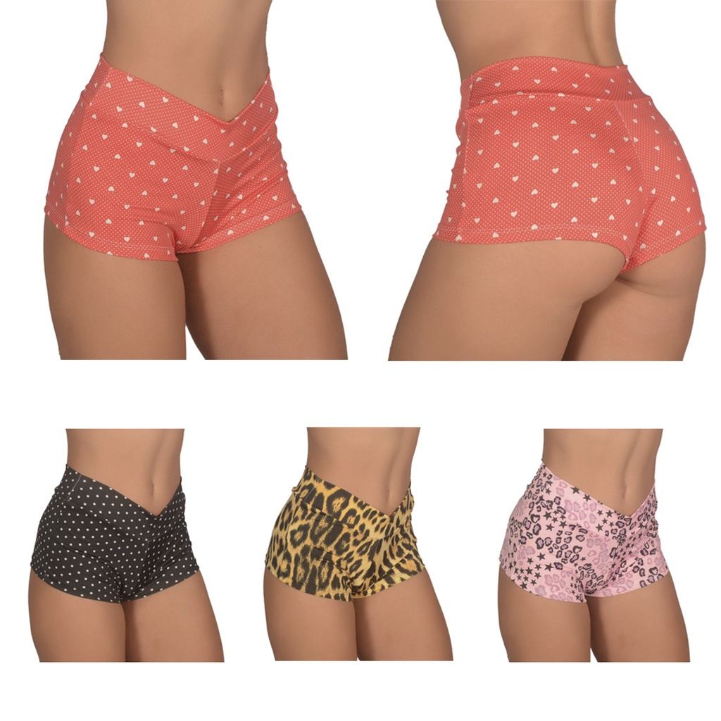 Kit 3 Shortinho Calcinha: Conforto e Estilo!