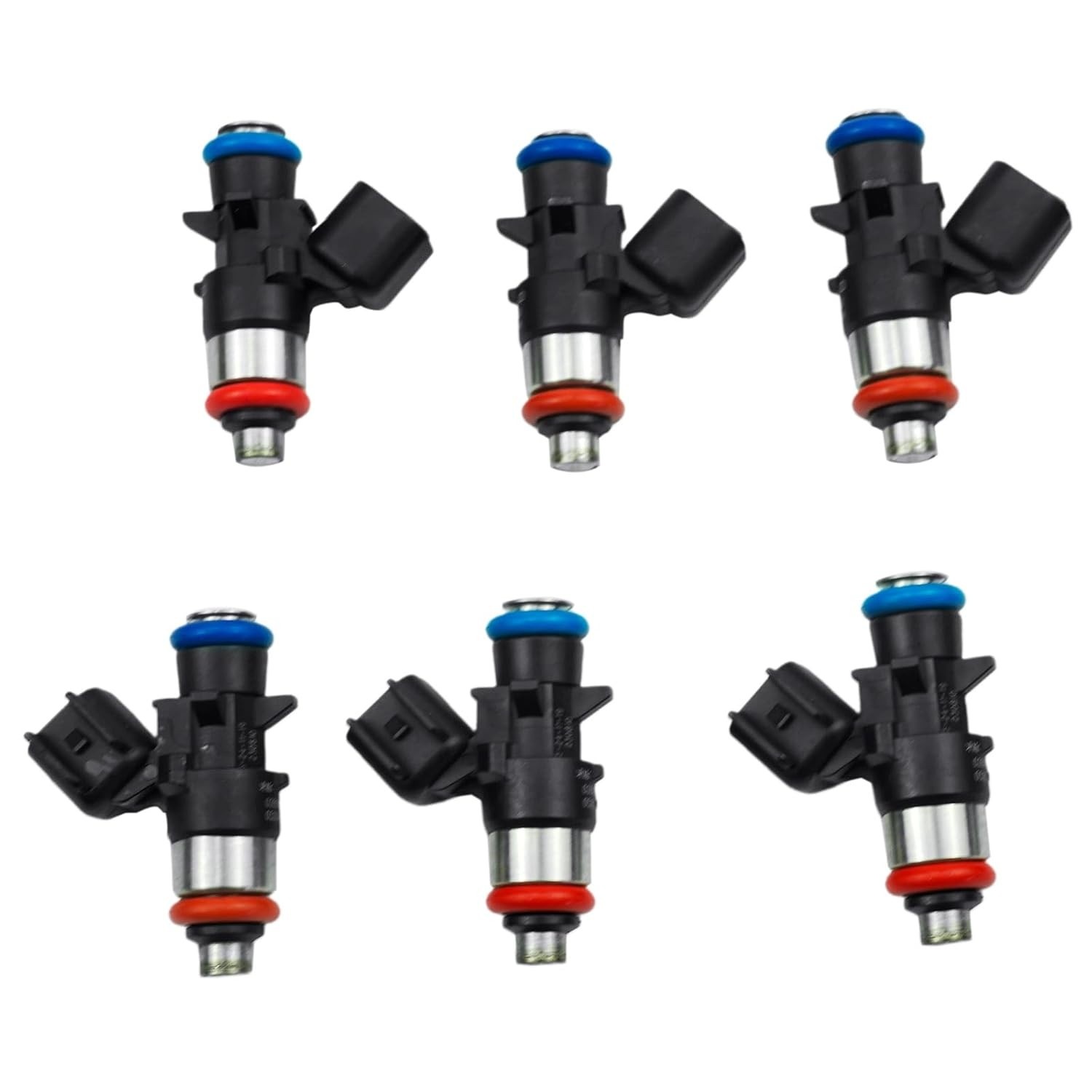 Kit 6 Injetores de Combustível 3.6L V6 8 Furos 5281427AA para Jeep Grand Cherokee, Wrangler, Ram 1500, Dodge Durango e Chrysler Pacifica