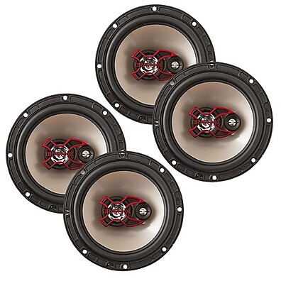 Kit 4 Alto-Falantes Bravox B3X60X 6” + Potência Real