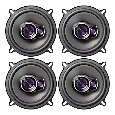 Kit 4 Auto Falantes Pioneer 5" TS-1360BR – Potência e Som Limpo