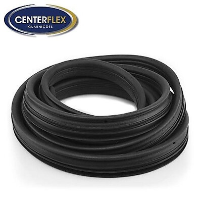 Kit 4 Borrachas Porta Voyage G5 2008-2012: Vedação Total