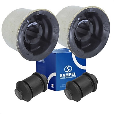 Kit 4 Buchas da Bandeja Fox SpaceFox Polo CrossFox