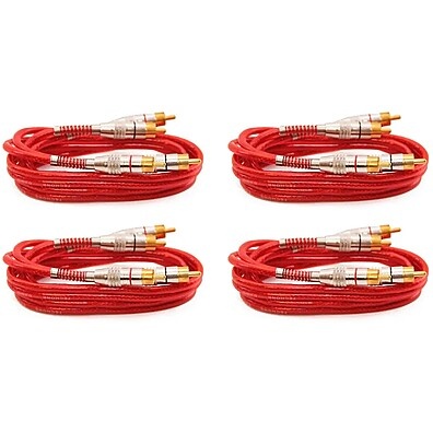 kit-4-cabos-rca-1m-com-dupla-blindagem-e-plug-ouro