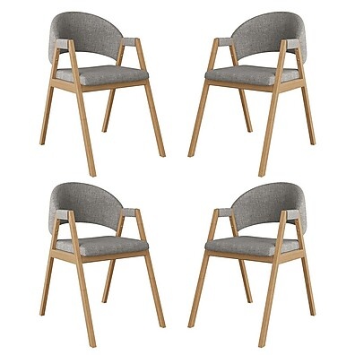 Kit 4 Cadeiras e Mesa Suellen: Jantar com Estilo!