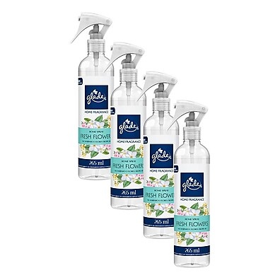 kit-4-odorizadores-glade-fresh-flowers-265ml-ambiente-perfumado