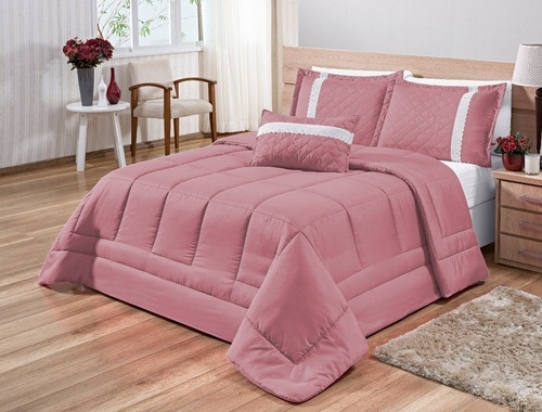 Kit 4 Peças Edredom Queen – Conforto e Estilo no Melhor Preço