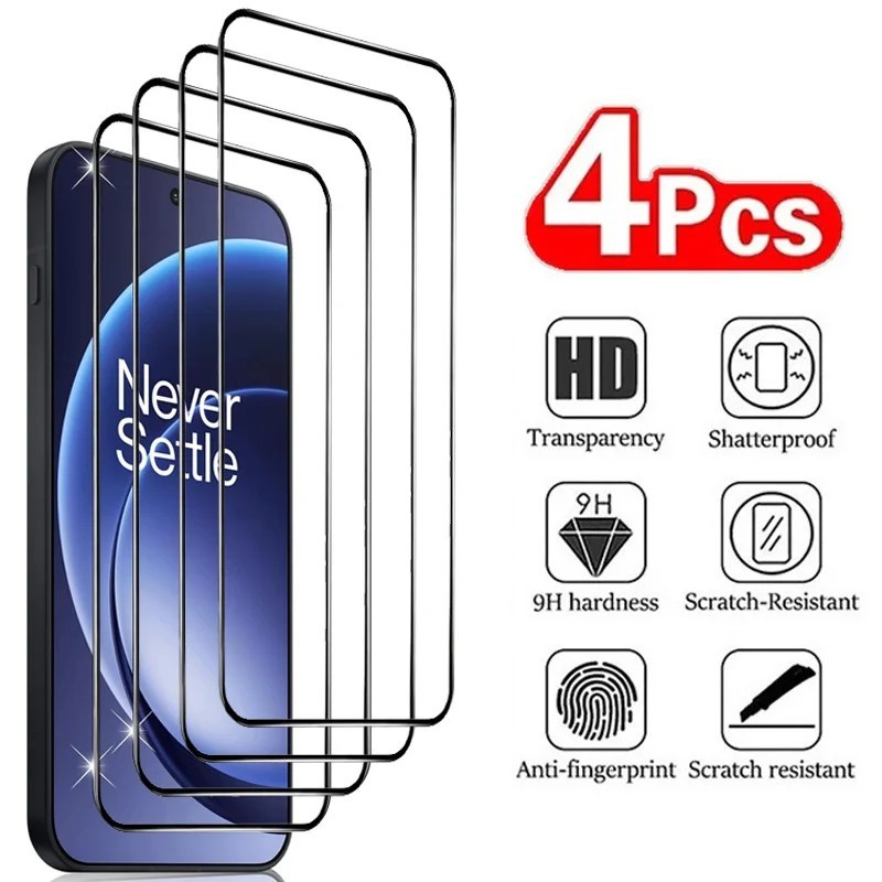 Kit 4 Películas 9D para OnePlus 15 e 15R: Proteção Total