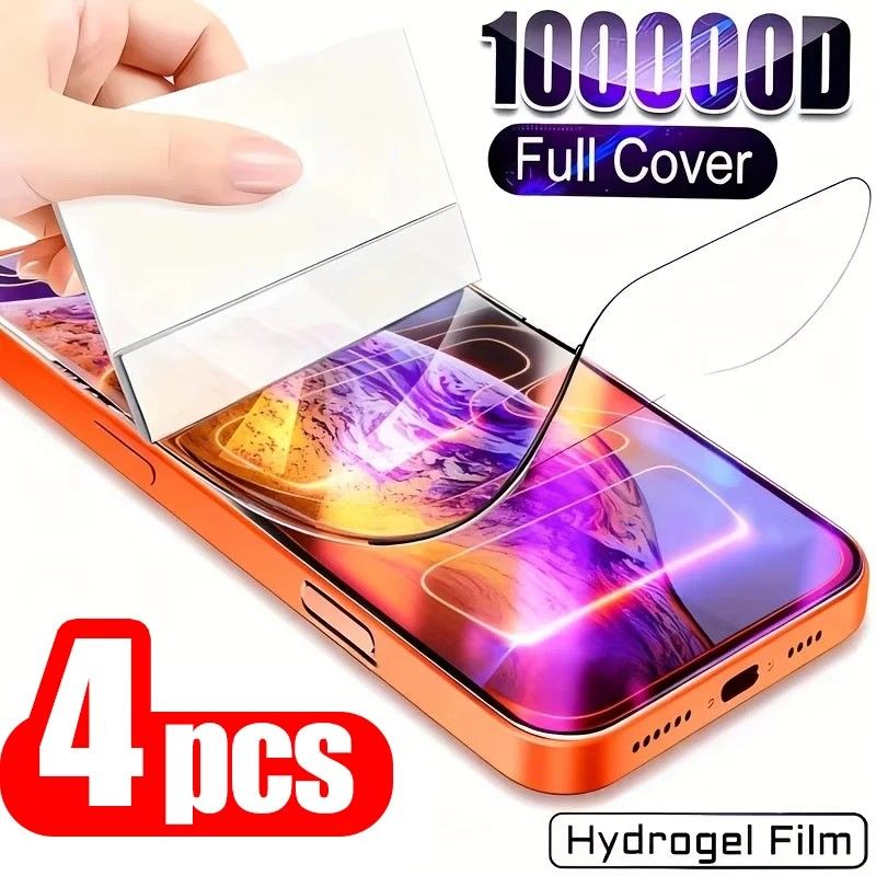 Kit 4 Películas de Hidrogel Xiaomi POCO: Proteção Total