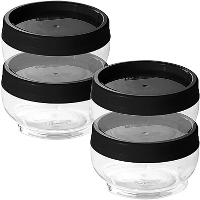 Kit 4 Porta Temperos Gire e Trave – Organize com Praticidade!