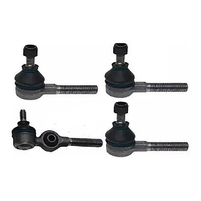 Kit 4 Terminais de Direção para Fusca, Brasília e Variant