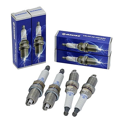 Kit 4 Velas Honda Civic 1.6 16V Gasolina – Potência e Durabilidade