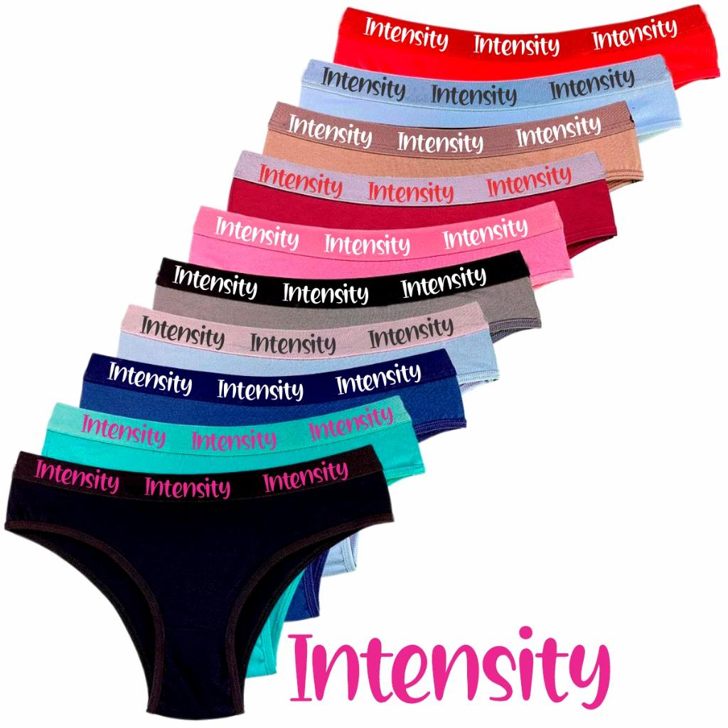 Kit 5 Calcinhas de Algodão Tanga Cós Alto: Conforto e Estilo para Todos os Dias