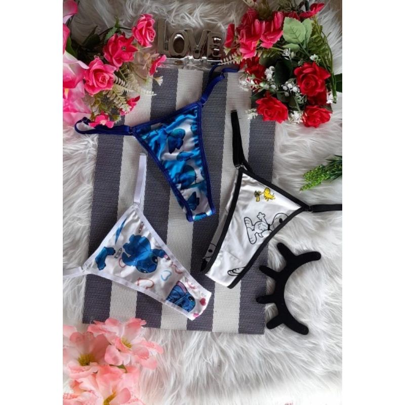 Kit 5 Calcinhas Virgínia Fio Duplo: Conforto e Estilo para Todos os Dias