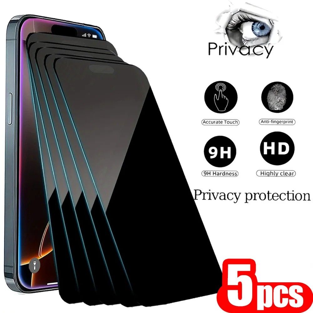 Kit 5 Películas de Privacidade para Samsung Galaxy A