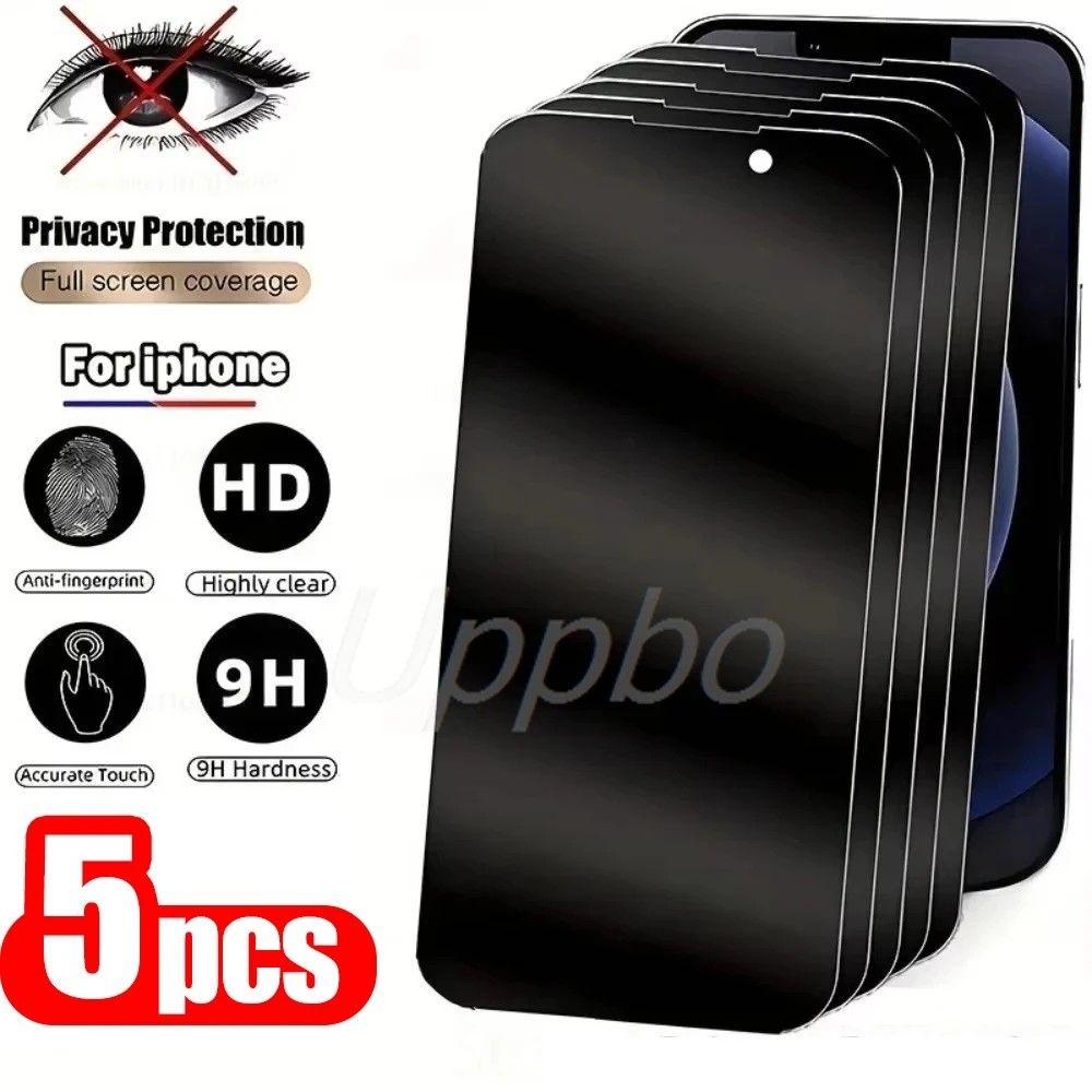Kit 5 Películas de Privacidade Samsung: Blindagem Anti-Spy!