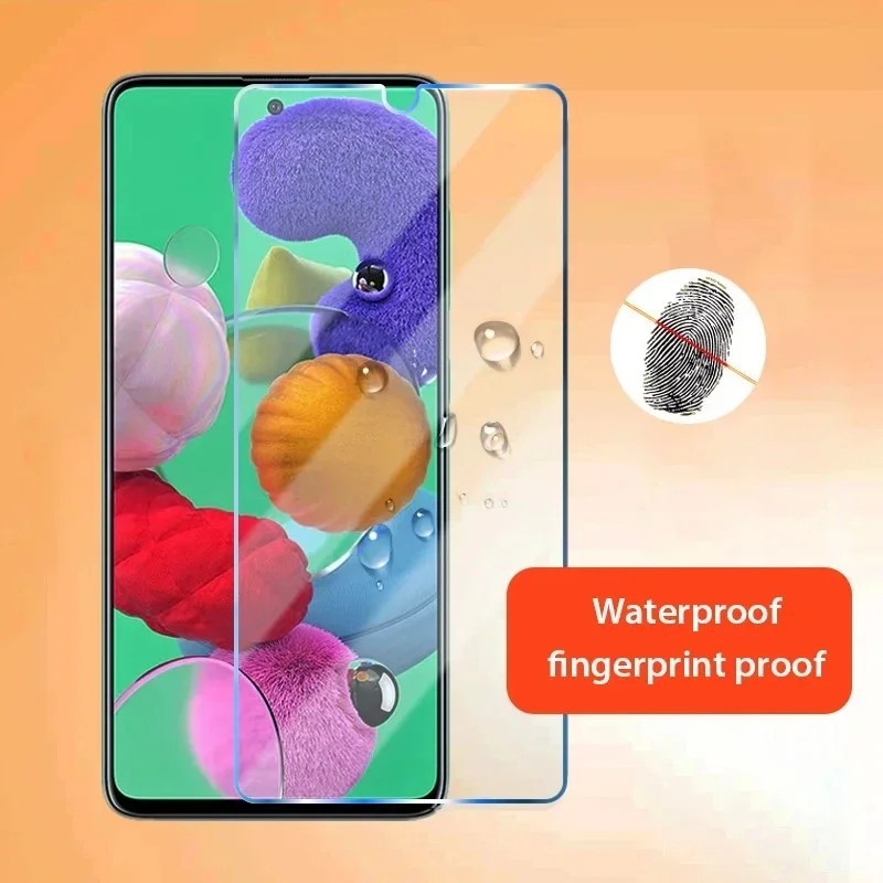 Kit 5 Películas de Vidro Temperado Samsung Galaxy Linha M
