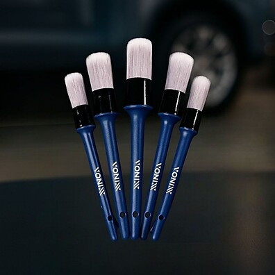 Kit 5 Pincéis Vonixx: Detalhamento Interno Perfeito