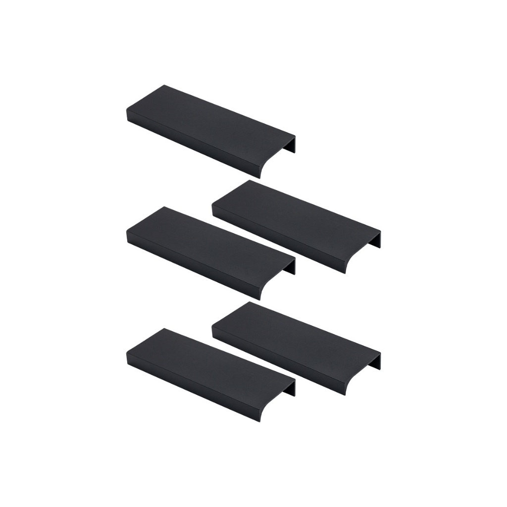 Kit 5 Puxadores Retro para Gavetas – Design Slim 64mm